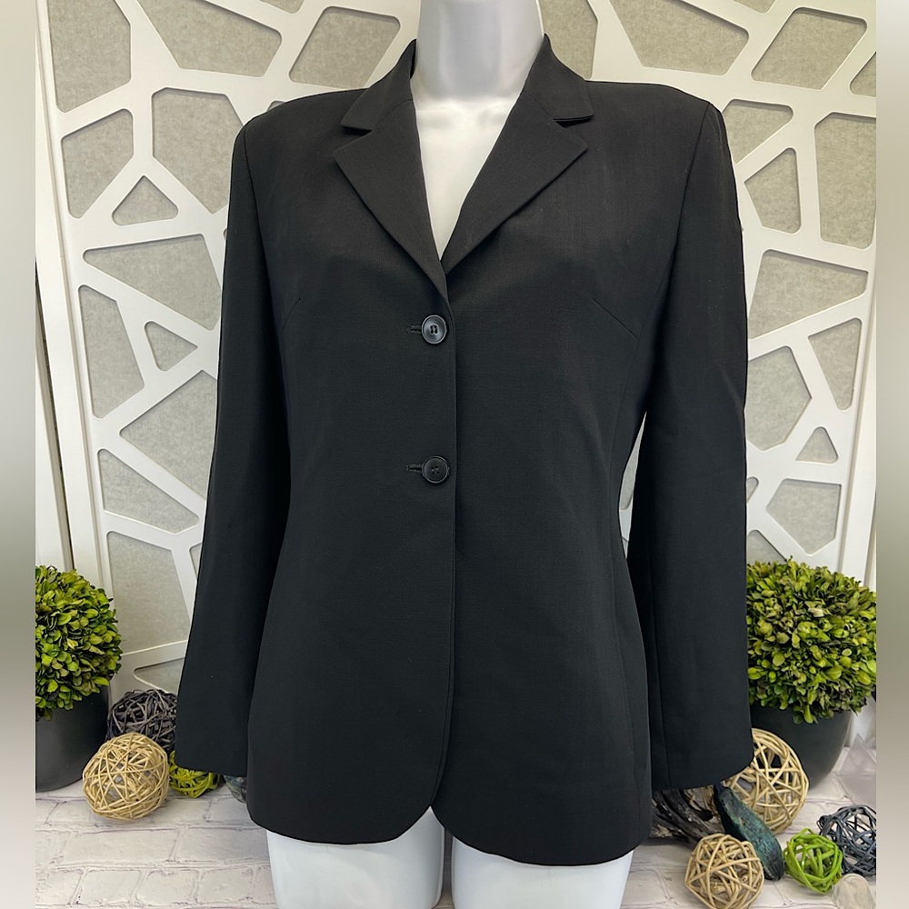 {kors by michael kors} Vintage Black Virgin Wool Blazer